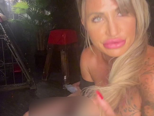 CaleaToxic's Porno Video: Abgemolken beim rim**ng