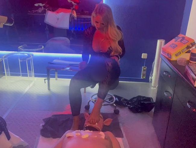 CaleaToxic Porno Video: Jetzt wird es richtig versaut